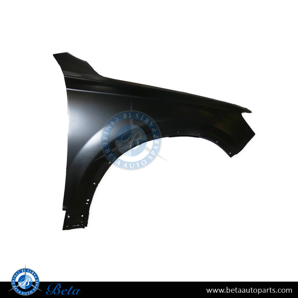 Right Side Front Fender - Aluminum for Audi Q7 2016-Up models, Part Number 4M0821106D Right Side Front Fender - Aluminum for Audi Q7 2016-Up models, Part Number 4M0821106D